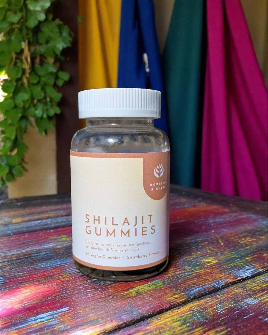 Shilajit gummies are now available! Have you tried them yet?
.
.
 #WellnessSimplified #StressLessLiveMore #PlantPoweredCalm #PlantPower #AdaptogenOnTheGo #Adaptogens #MindfulMoments #MindfulLiving #DailyRitual #HolisticHealth #InnerPeace #mushroompow