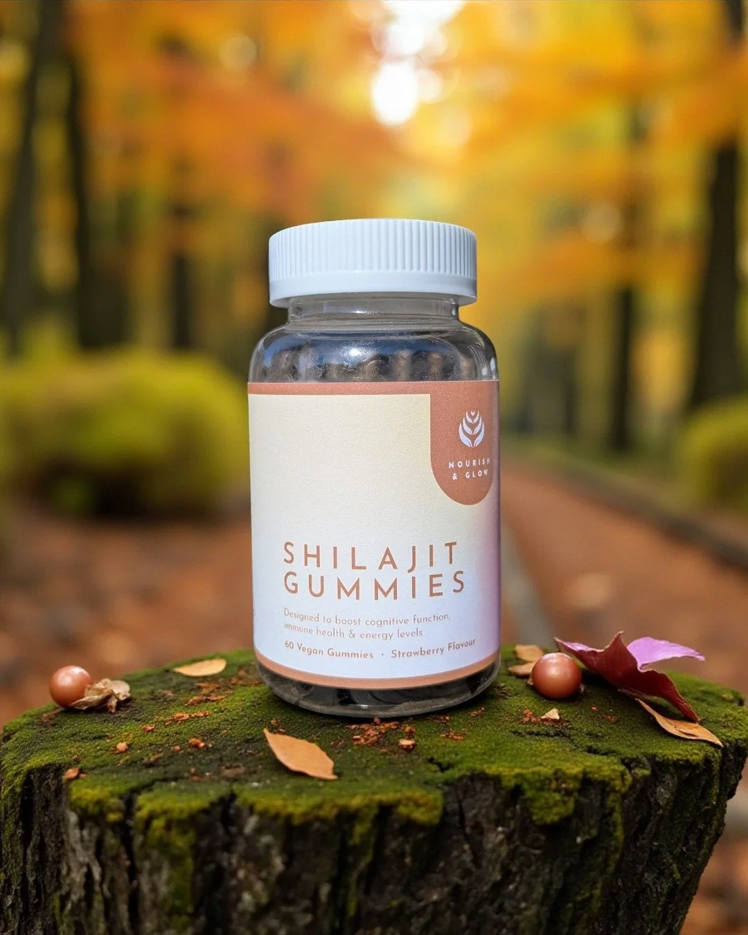 Gummies that do more than taste amazing? Yes, please! Meet Shilajit Gummies &mdash; your new daily boost for energy, focus, and vitality.

Packed with minerals and fulvic acid, shilajit supports natural energy production, cognitive clarity, and overa