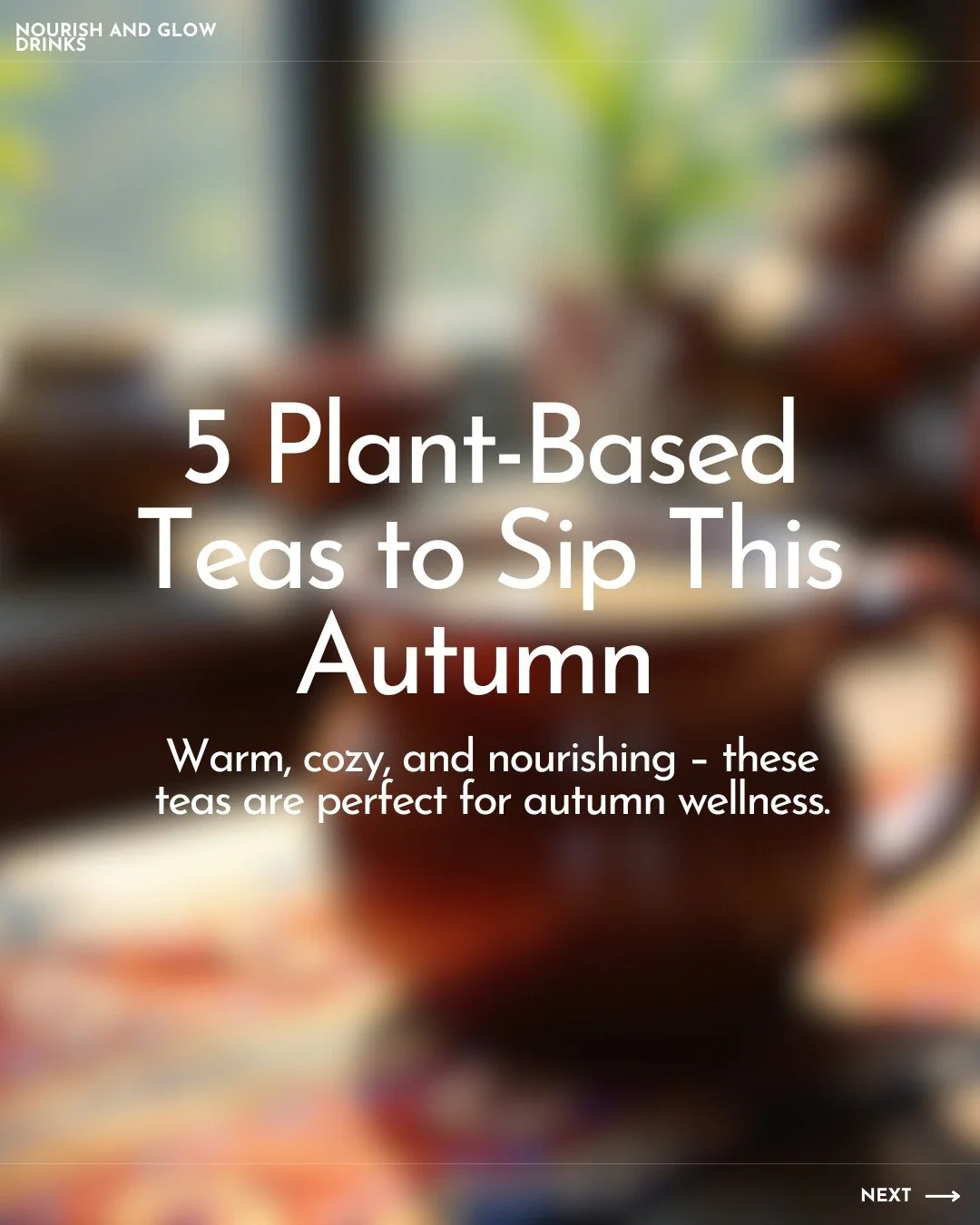 Sip, savor, and slow down&hellip; Autumn is the perfect season for cozy teas that warm the body and soul. From antioxidant-rich Chaga to golden Turmeric, each cup brings comfort and wellness in every sip. 

Which one will you try first? 
Save this po