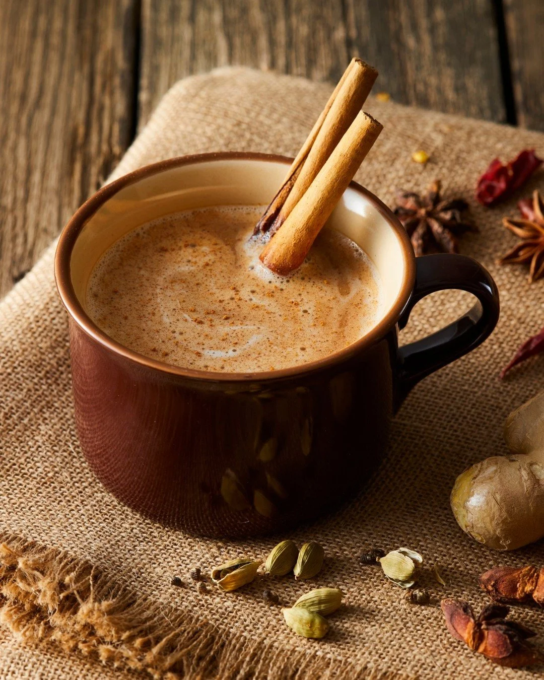 Ceremonial cacao with cardamom &amp; ginger &mdash; a warm invitation back to yourself.

This blend isn&rsquo;t just about taste; it&rsquo;s about presence.
Cacao opens the heart.
Cardamom soothes the mind.
Ginger awakens the body.

Together, they cr