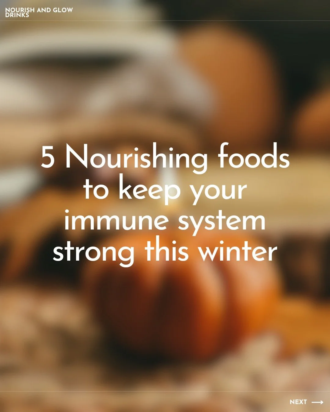 When the weather turns and sniffles start spreading, it&rsquo;s time to nourish from within.
Here are 5 foods that help your body stay resilient, warm, and well this cold &amp; flu season &mdash; from grounding ceremonial cacao to immune-boosting cor