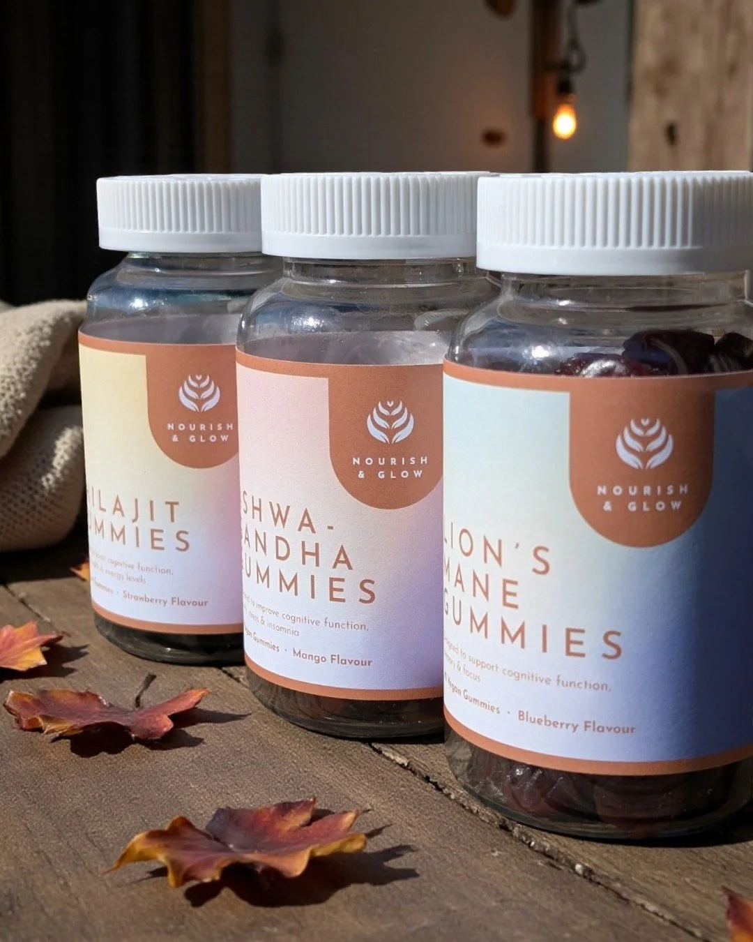 Wellness on the go! Have you tried our new range of gummies yet?
.
.
#WellnessSimplified #StressLessLiveMore #PlantPoweredCalm #PlantPower #AdaptogenOnTheGo #Adaptogens #MindfulMoments #MindfulLiving #DailyRitual #HolisticHealth #InnerPeace #Ashwagan