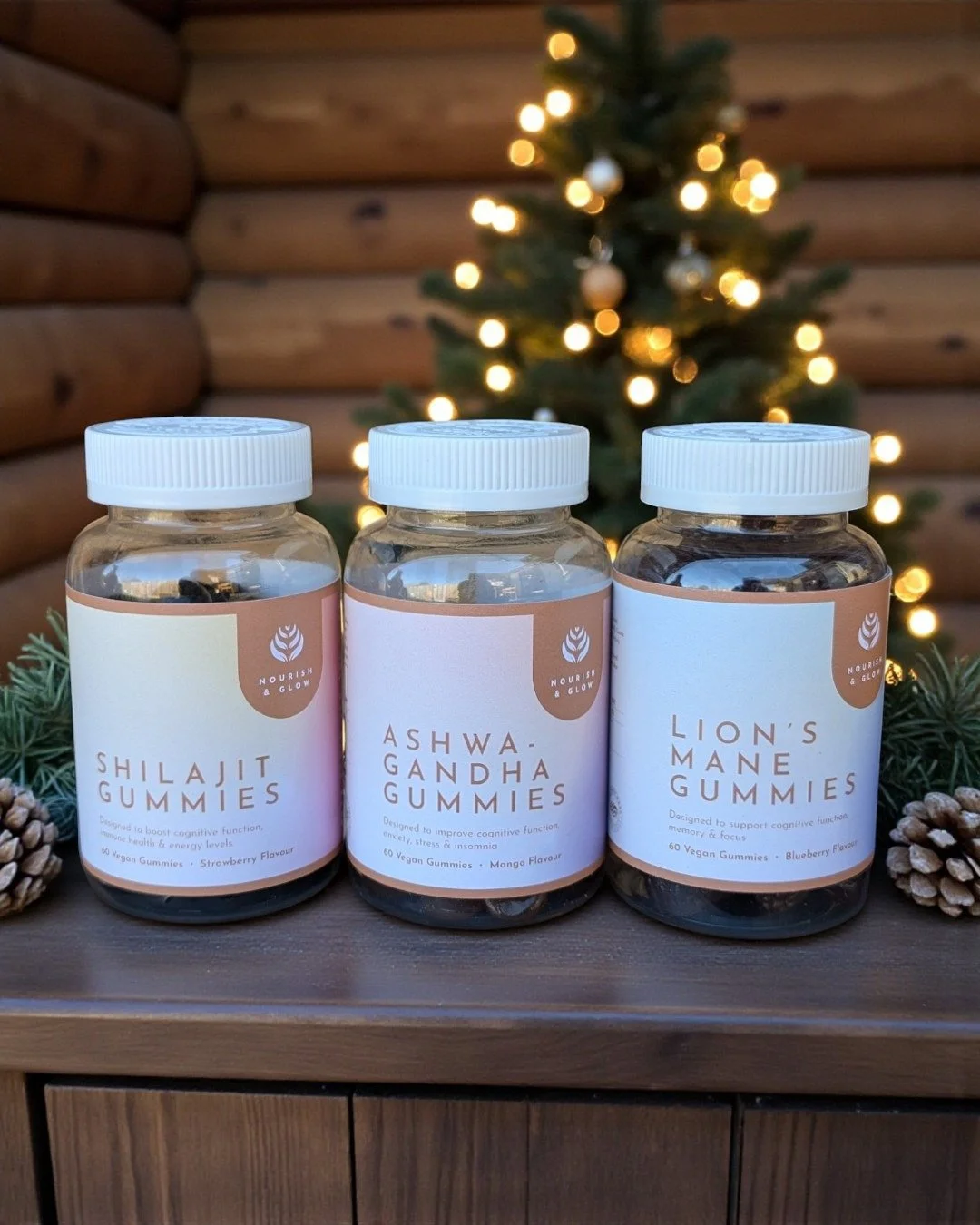 December energy = magical&hellip; and a little chaotic.
If you&rsquo;re juggling Christmas prep, work deadlines, social plans, and trying to stay human in the process &mdash; these gummies are your new pocket-sized support squad. 

Shilajit, Ashwagan