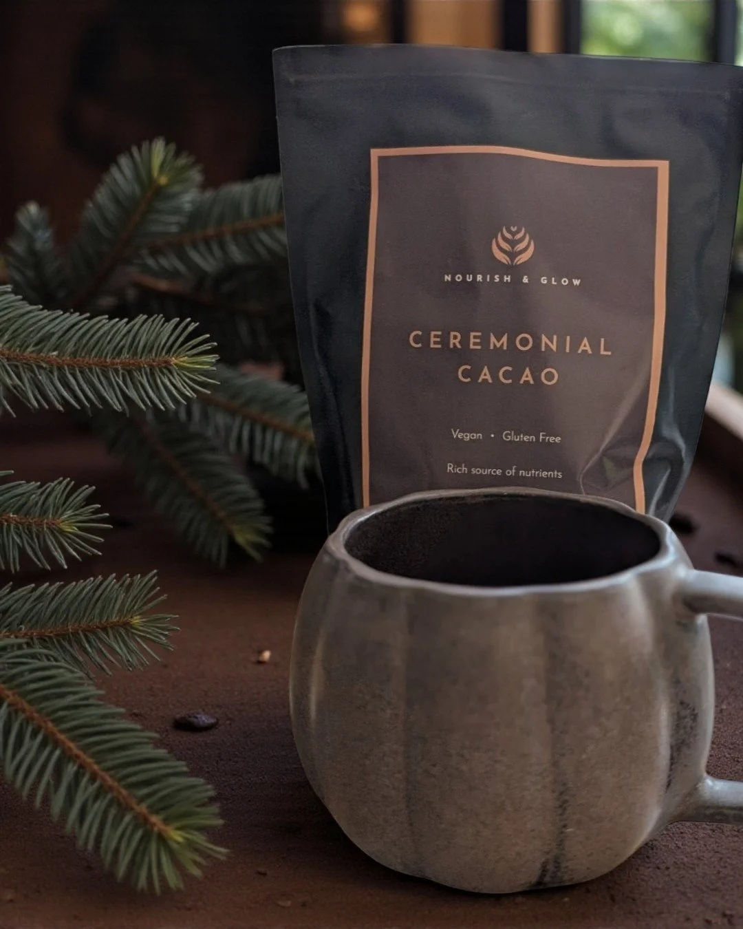 Holiday season is officially cacao season. 

If ceremonial cacao is part of your winter rituals &mdash; or you&rsquo;re gifting it to someone who needs a little grounding, warmth, and heart-opening magic &mdash; now is the perfect time to get your Ch