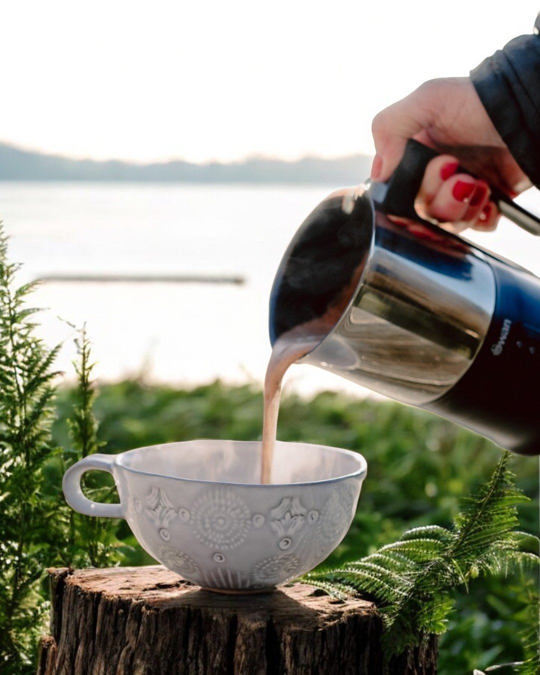 A sacred pour, a mindful moment....

There&rsquo;s something powerful about slowing down with Ceremonial Cacao&mdash;warm, rich, and deeply grounding.  This ritual cacao moment invites intention, presence, and heart-opening energy, whether you&rsquo;