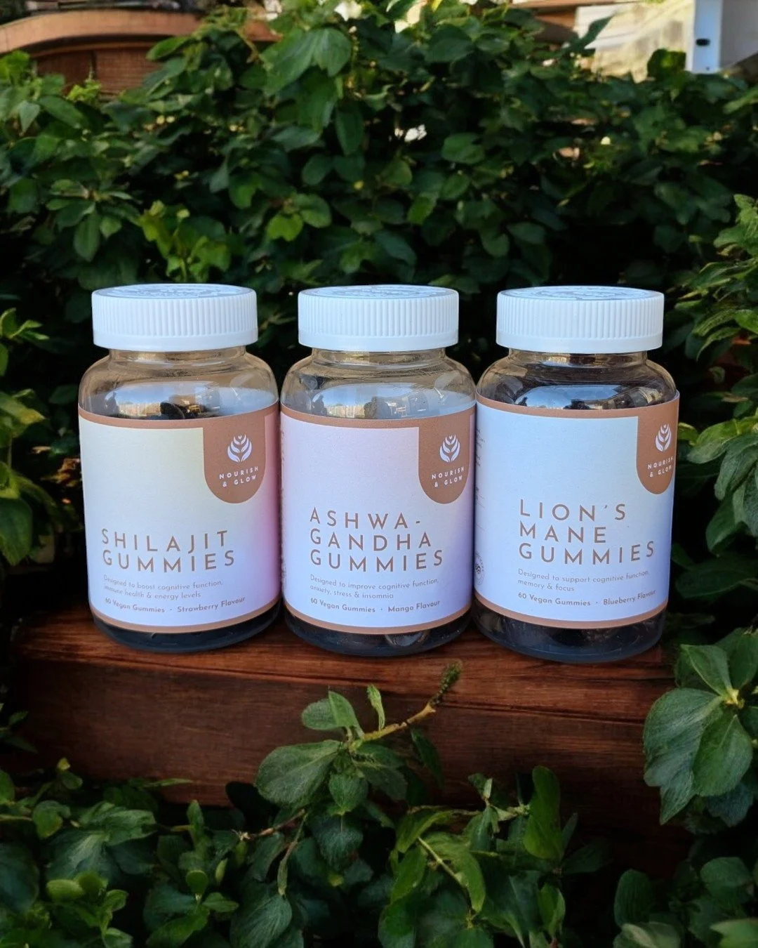 Three gummies. One daily ritual. 

Link in bio to shop now...
.
.
 #WellnessSimplified #StressLessLiveMore #PlantPoweredCalm #PlantPower #AdaptogenOnTheGo