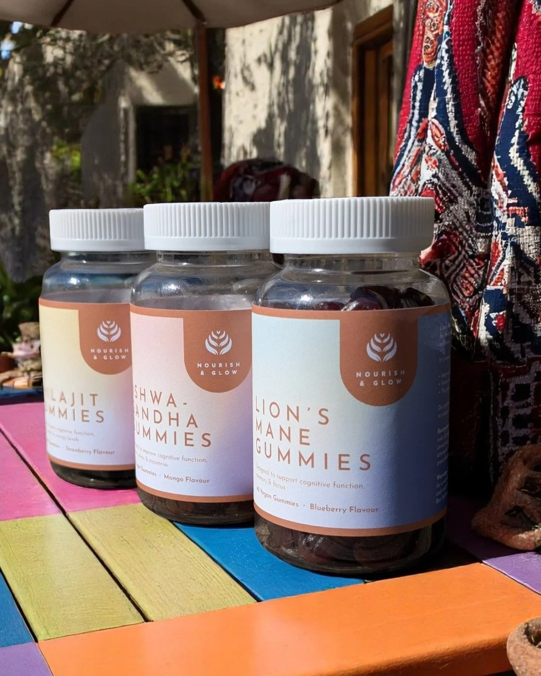 Wellness that moves with you 🌿✨

No powders. No prep. No fuss.
Just grab, go, and nourish your body wherever life takes you.

Our mushroom gummies are designed for real life &mdash; busy mornings, mid-day resets, and everything in between.
From focu