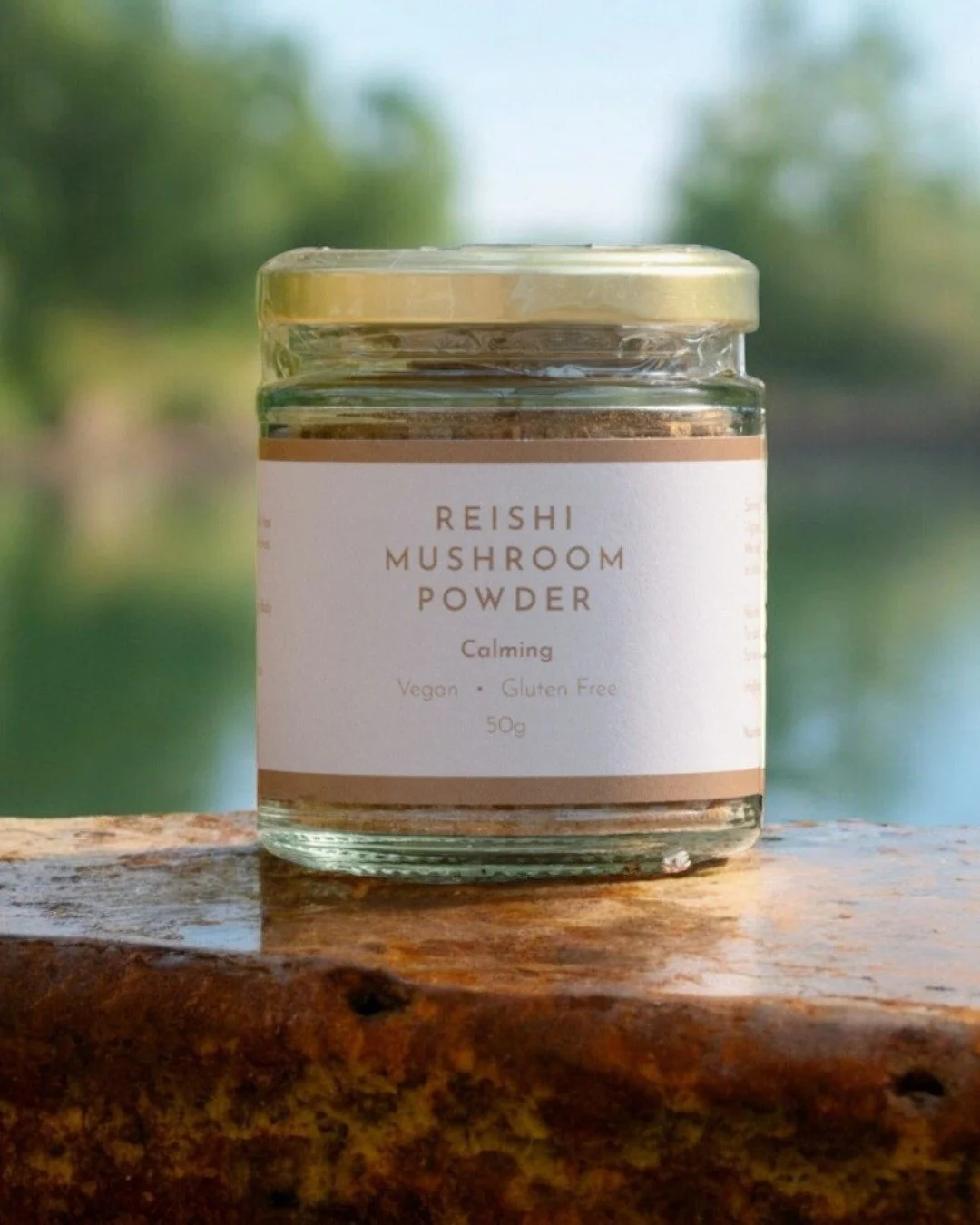 April is your reminder to slow down and allow calm. 🌿

In a world that moves fast, Reishi invites you to soften&mdash;supporting your body&rsquo;s natural response to stress and helping you find balance, rest, and ease.

Whether it&rsquo;s part of y