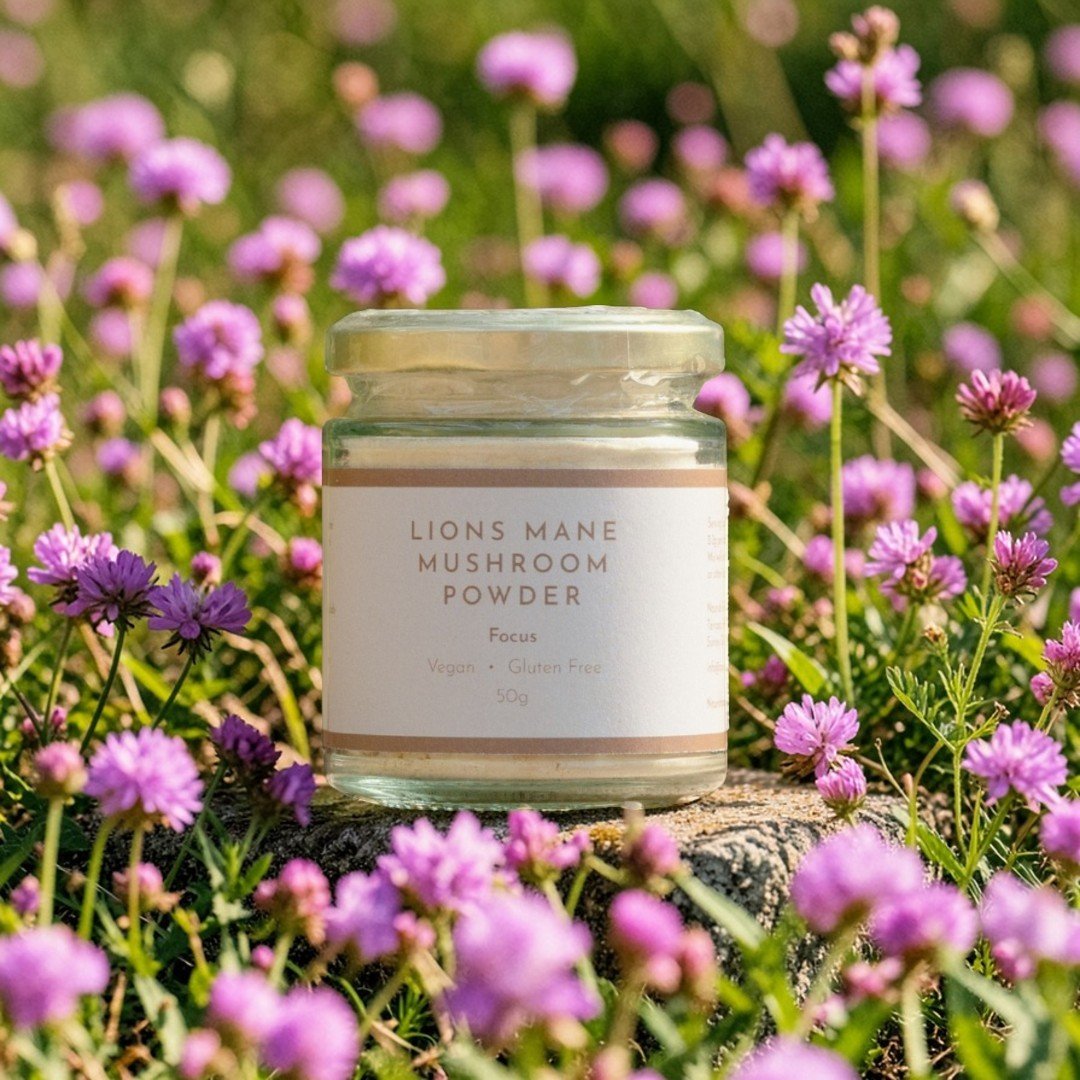 Spring is in the air and so is fresh motivation.

Shake off the winter brain fog and step into clarity with our Lion&rsquo;s Mane 
Focus sharper. Think clearer. Feel energized.

New season, new mindset.

 #SpringReset #BrainBoost #LionsMane