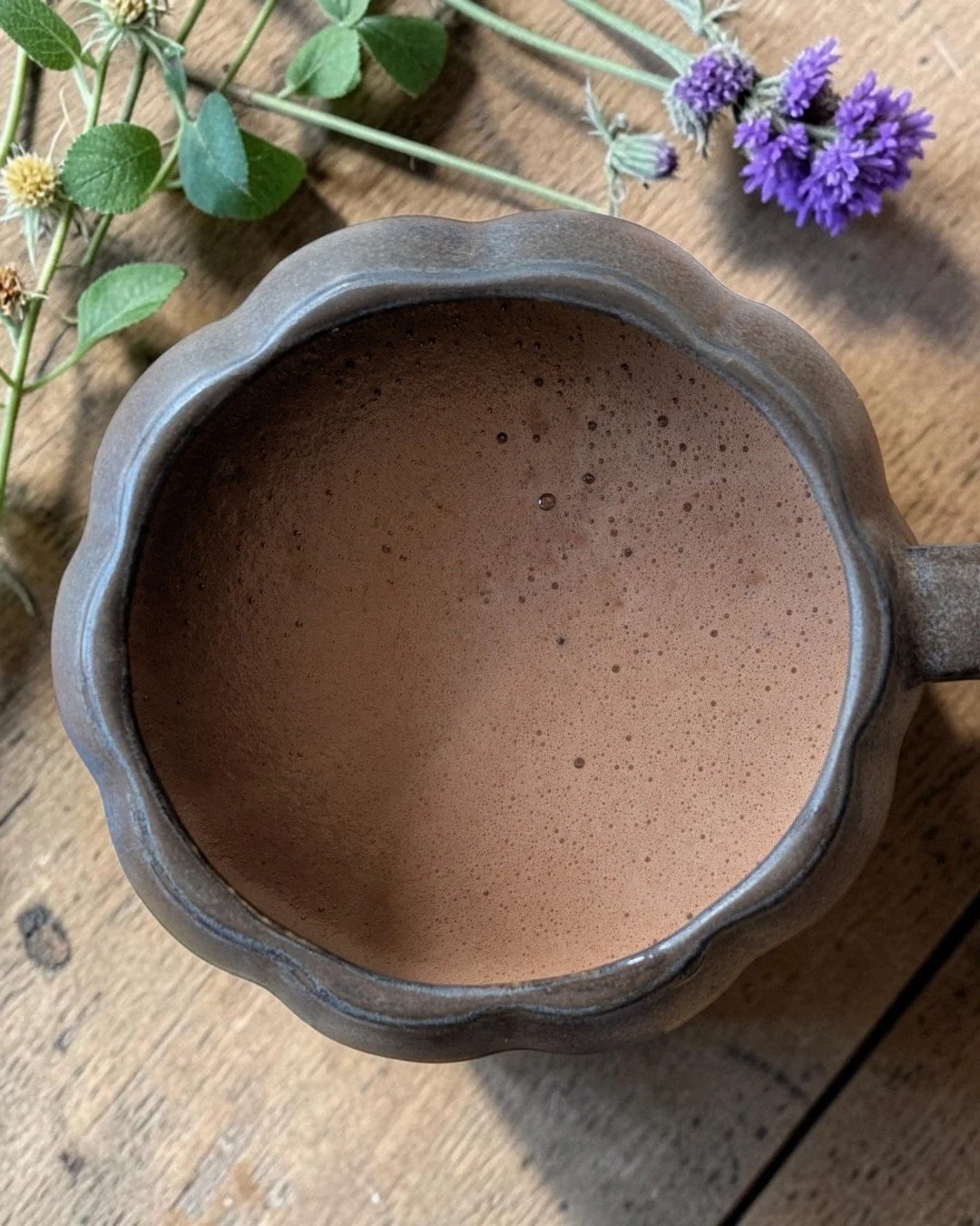Are you still sipping your Ceremonial Cacao warm&hellip; or have you made the switch to iced for spring/summer? ☀️

There&rsquo;s something special about a cosy cacao ritual, but as the days get brighter, a chilled cacao hits differently.

Warm or co