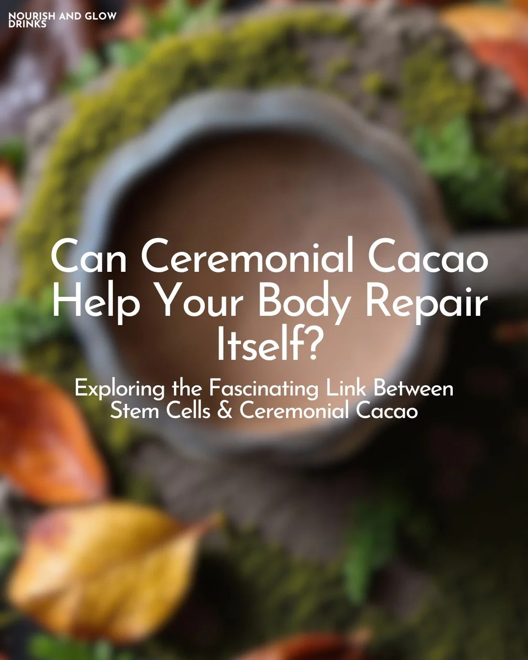 ✨ Could your daily ritual support your body&rsquo;s natural ability to repair and renew?

Stem cells are the body&rsquo;s built-in regeneration system, helping maintain healthy tissues and recovery processes. While ceremonial cacao isn&rsquo;t a magi