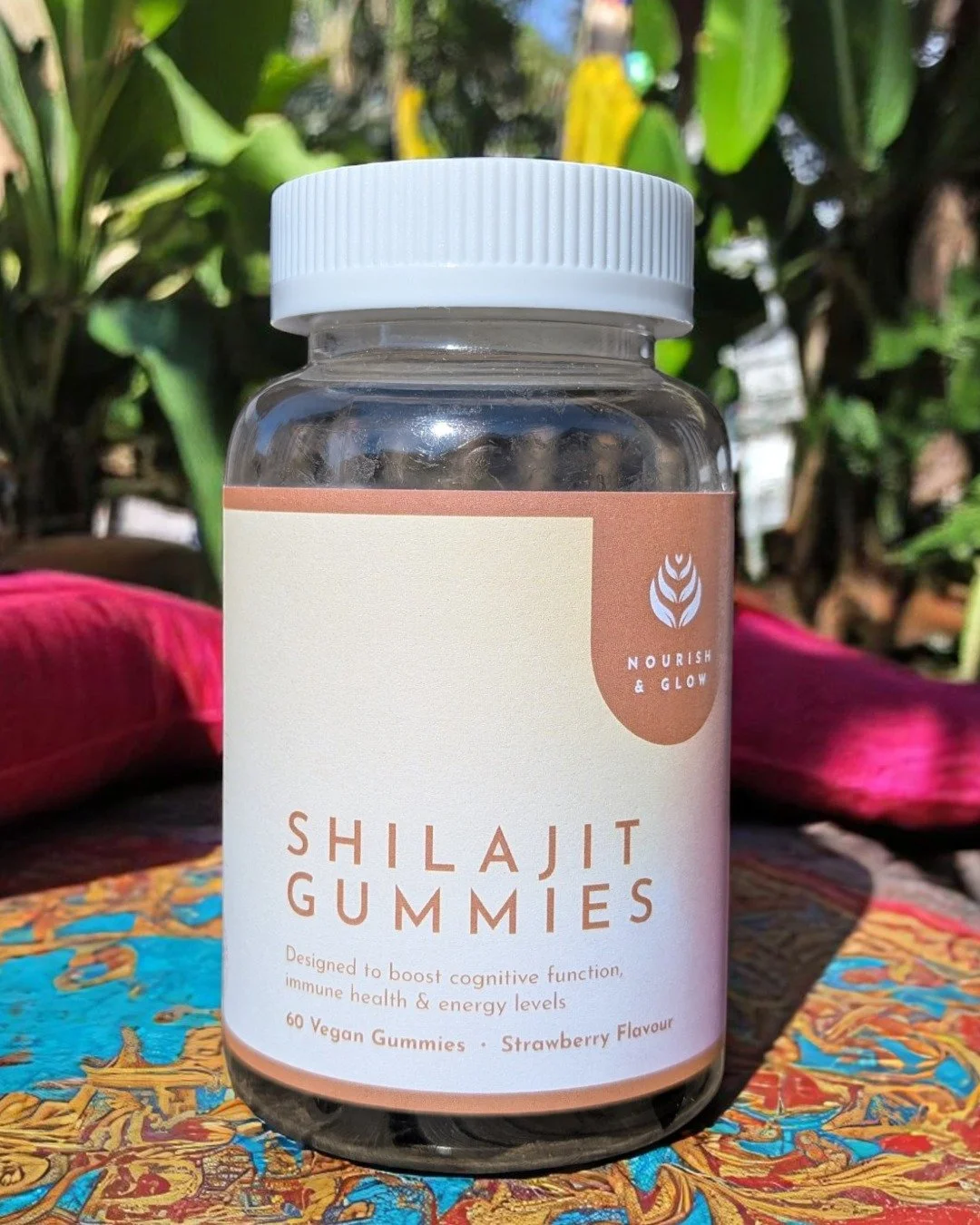 Wellness on the go ✨

Our Shilajit Gummies make it easy to fuel your day with natural energy, focus, and vitality&mdash;anytime, anywhere. Pop them in your bag and glow from within. 

#ShilajitGummies #WellnessOnTheGo #NaturalEnergy #DailyVitality #N
