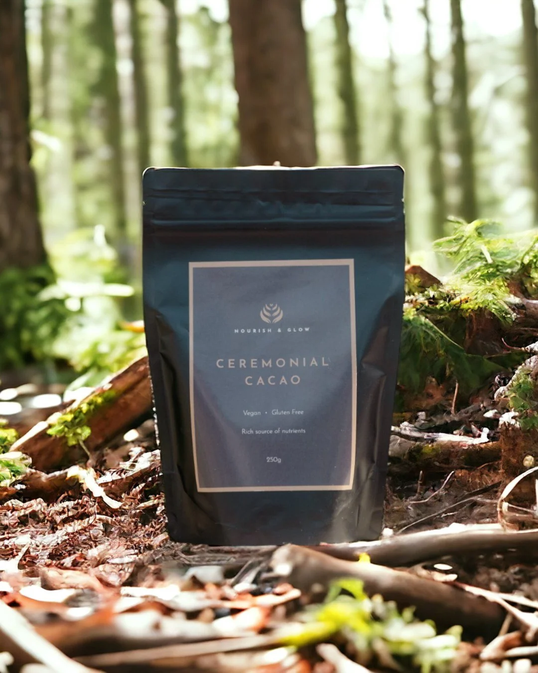 Rooted in nature, crafted for ritual..

Our Ceremonial Cacao is a moment to slow down, reconnect, and nourish from within. Rich, grounding, and full of intention&mdash;made for peaceful mornings and mindful evenings.

Sip the earth. Feel the calm. 

