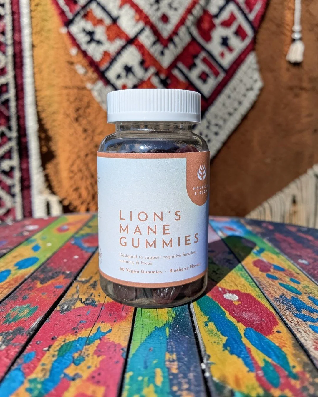 Brain fog? Forgotten why you walked into the room again? 

Lion&rsquo;s Mane Gummies = focus support in a chew.

✨ Supports memory
✨ Helps improve concentration
✨ Supports mental clarity
✨ Easy daily brain boost &mdash; no powders, no fuss

Sharper f