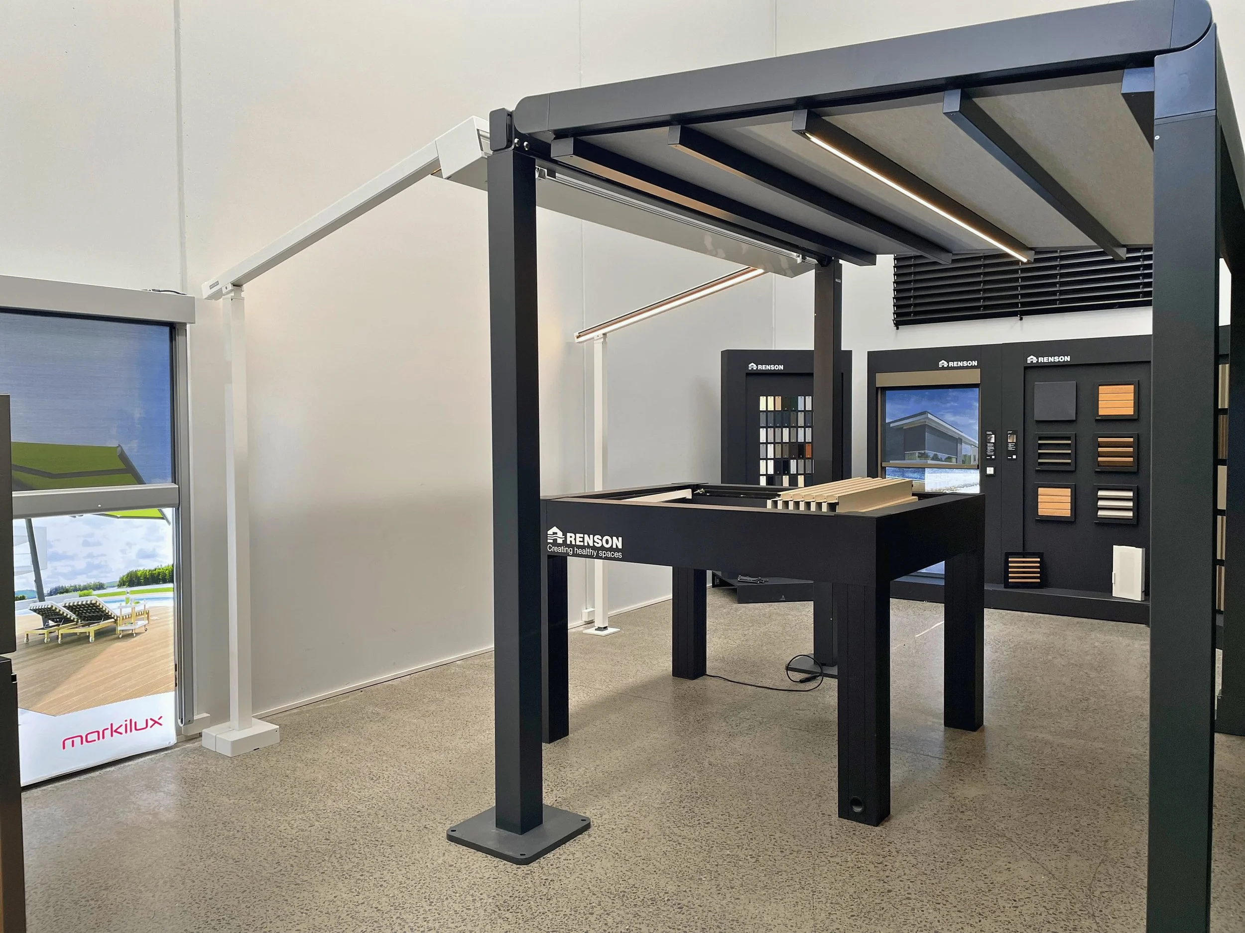 Awnings of Melbourne Launches New Showroom
