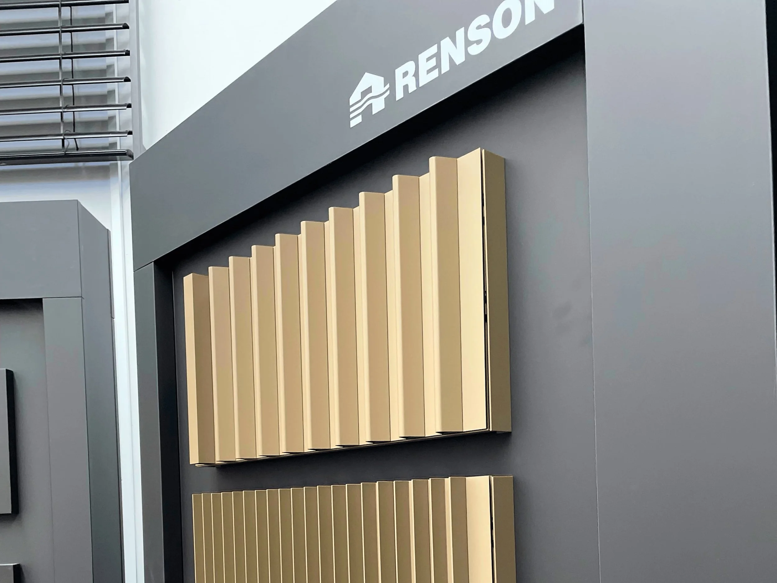 Awnings of Melbourne - Renson samples on display.jpg