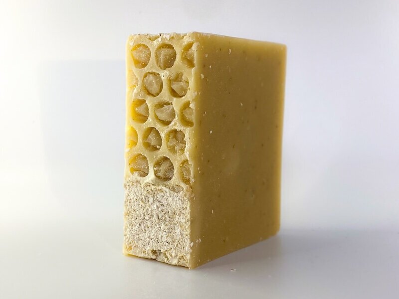 Oatmeal Milk & Honey Soap – The Blooming Goat