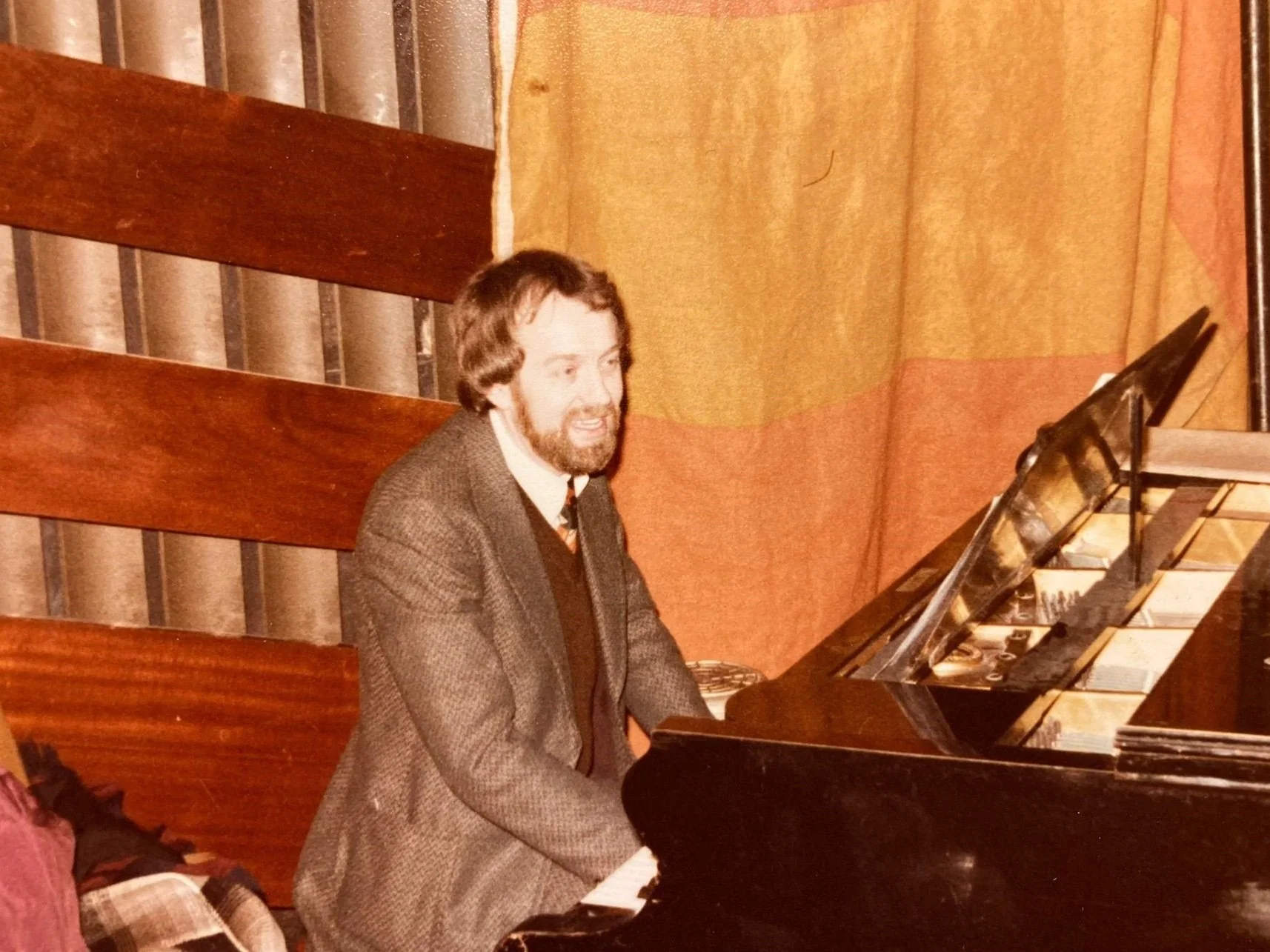 Remembering former teacher Ieuan Roberts