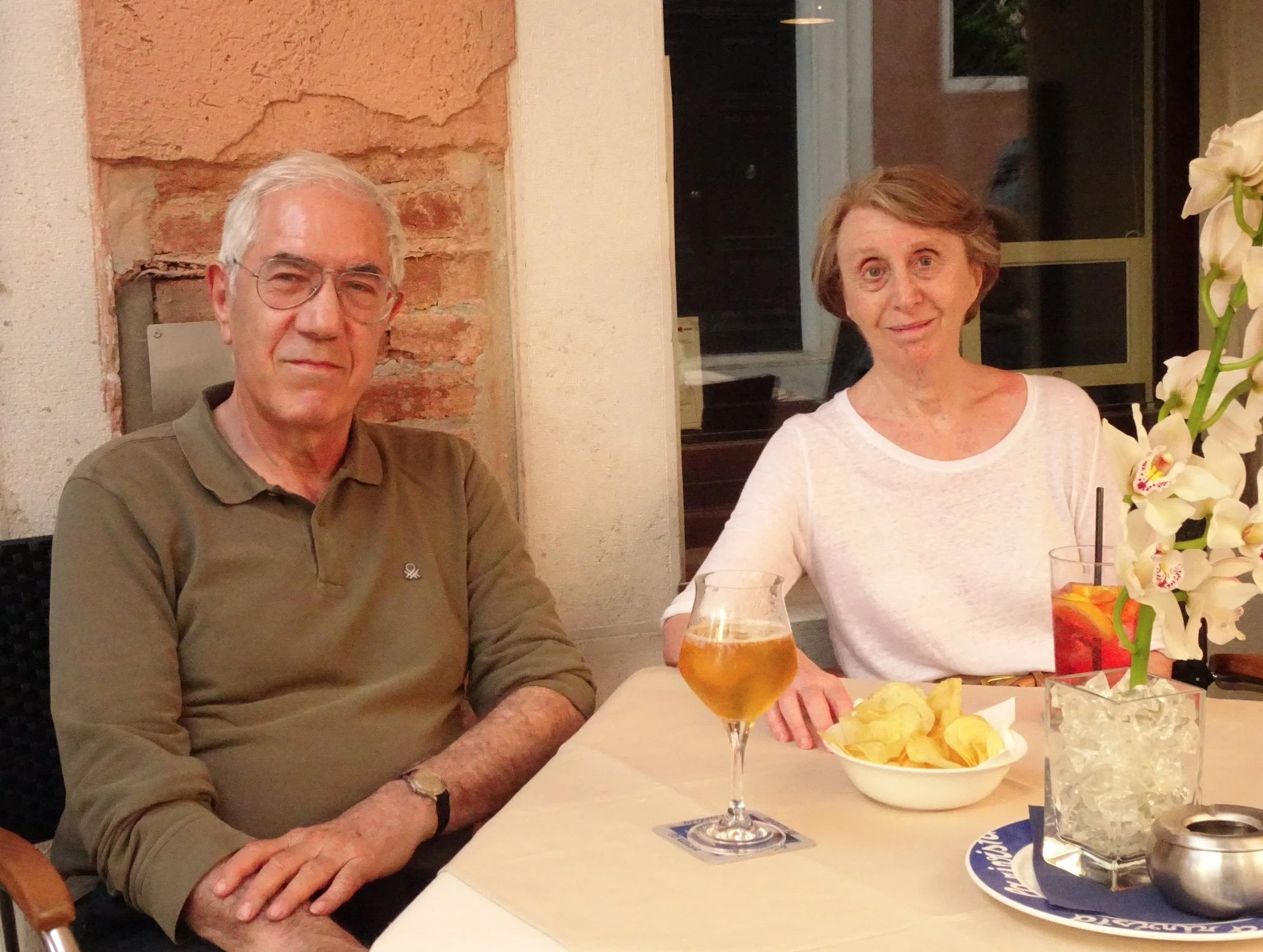 Michael Hammerson (WG 1956) and Susan Hammerson celebrate Golden Anniversary