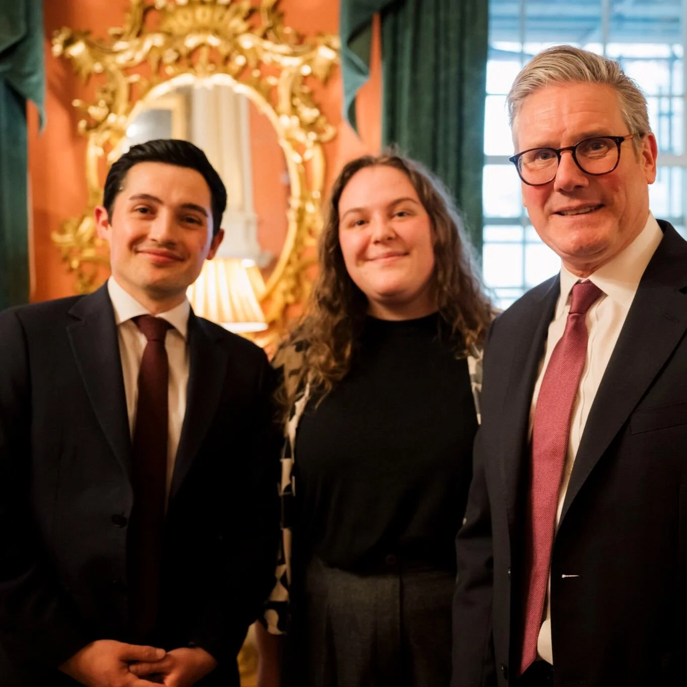 Visit to 10 Downing Street