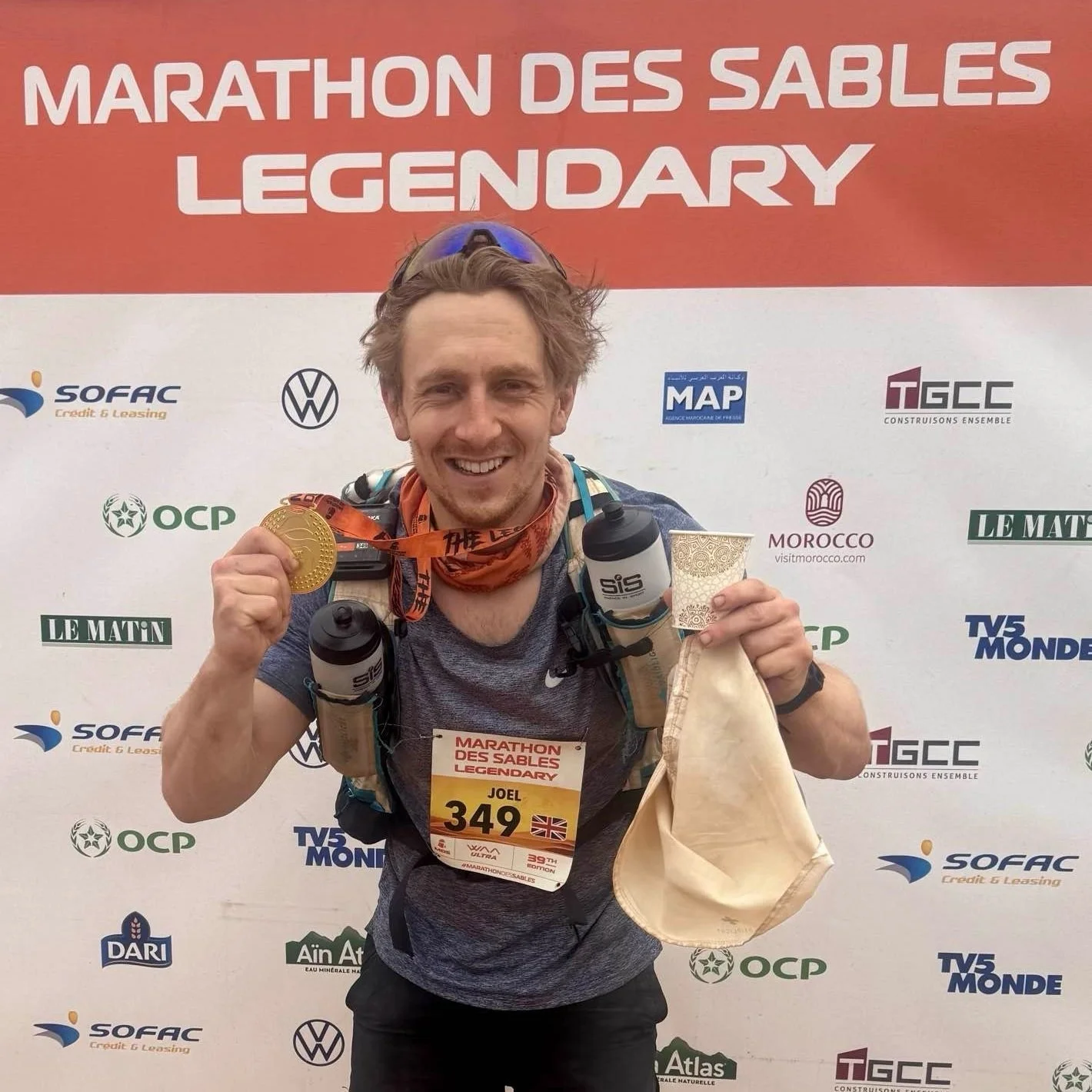 Marathon Des Sables Finish