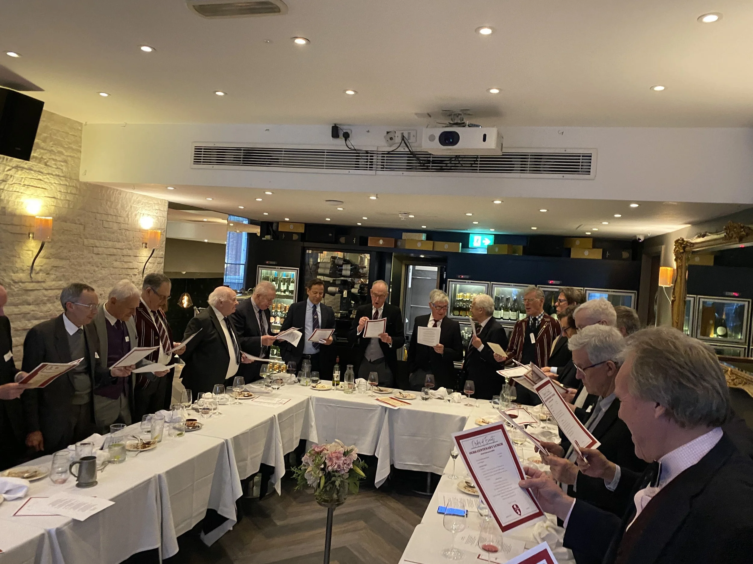 OC Business Section Centenary Lunch