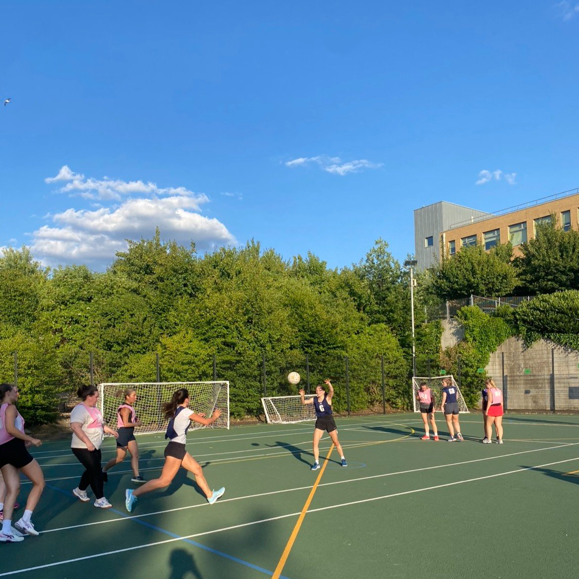 OC Netball Report for 15 and 22 July Matches