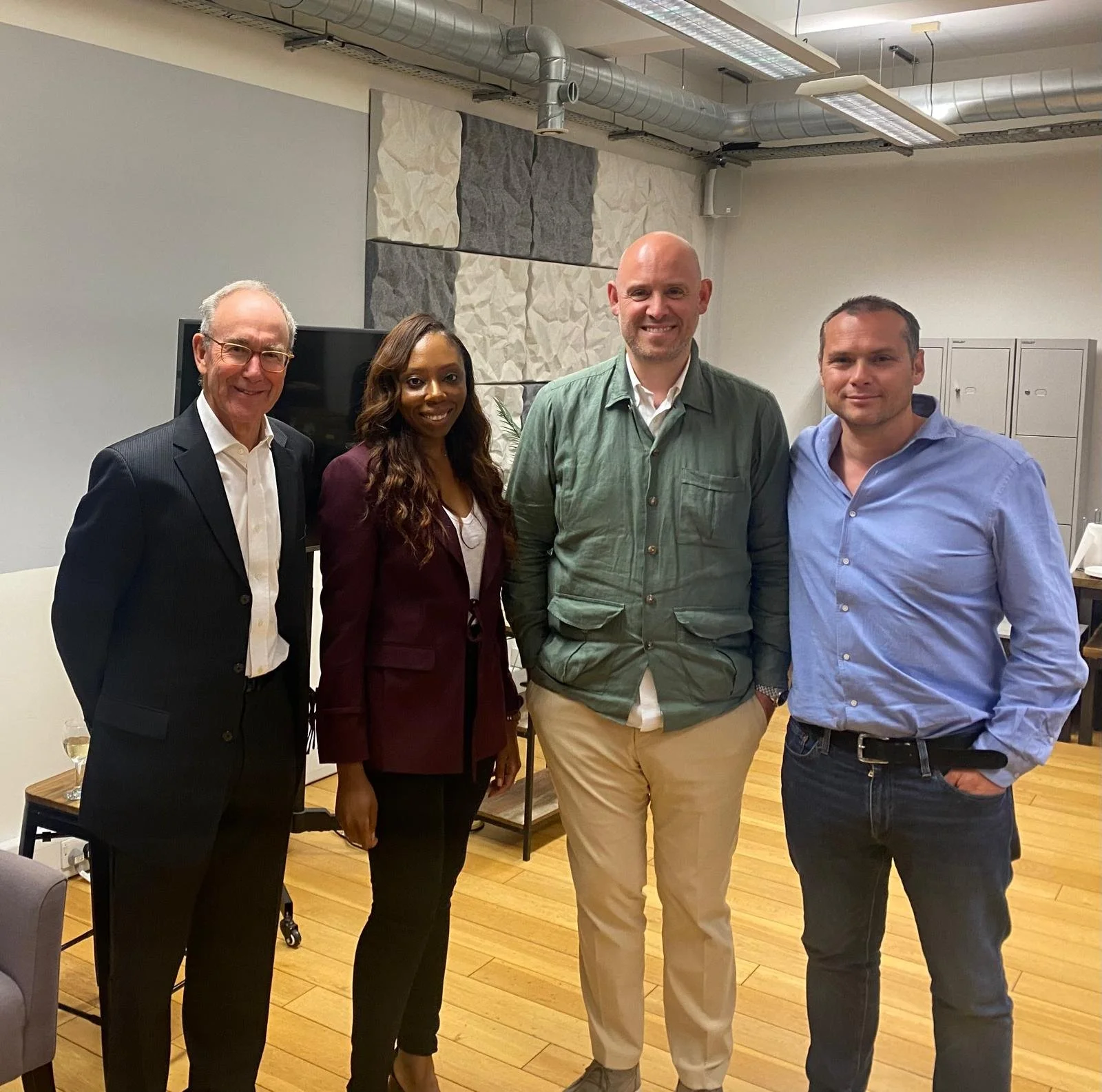 Richard Moross (QG 1991) gives Entrepreneurship talk