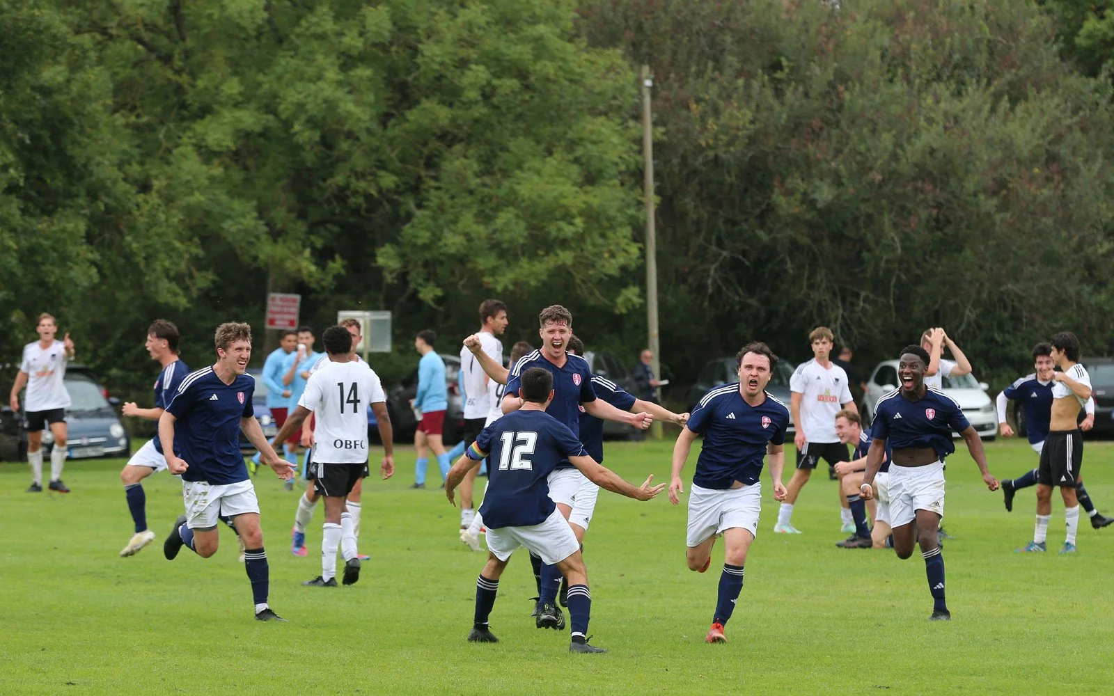 Football 1’s Win, 2’s Fight On&nbsp;