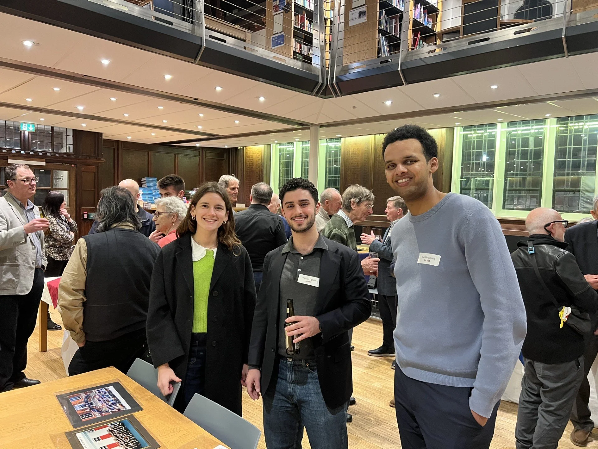 Mitre Club Gathering
