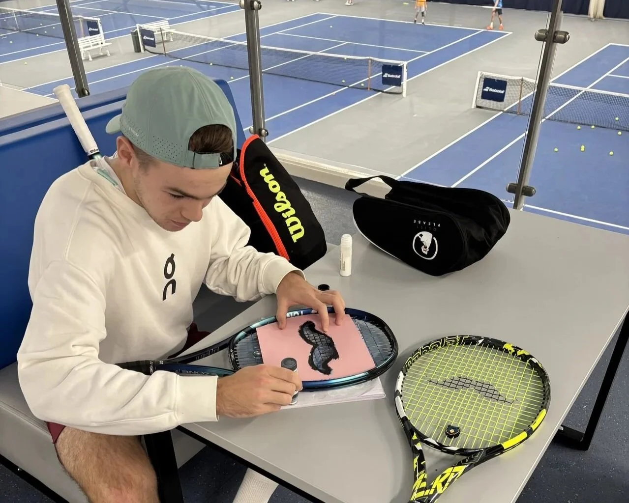 OC Movember with UoBath Tennis