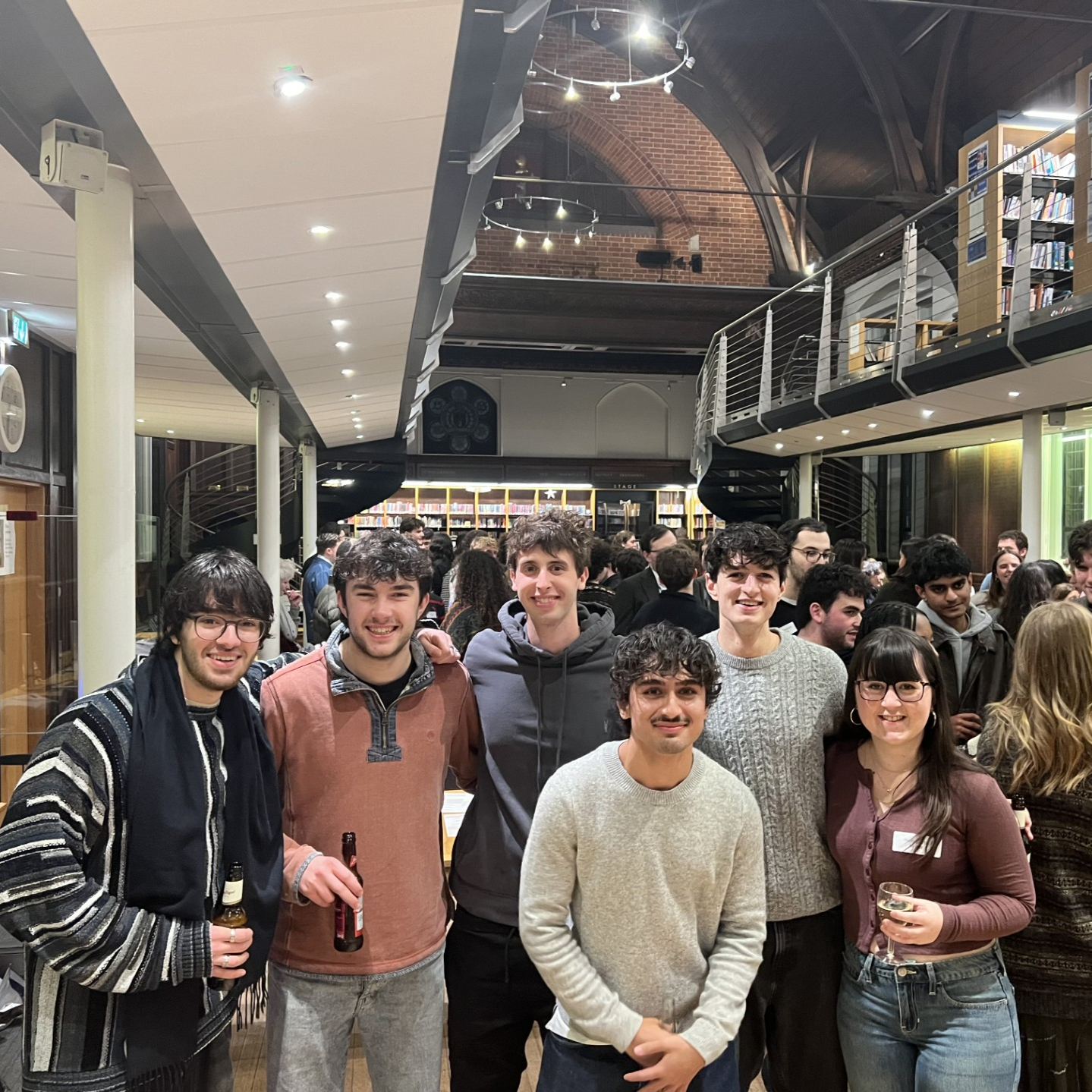 Recent Leavers Drinks