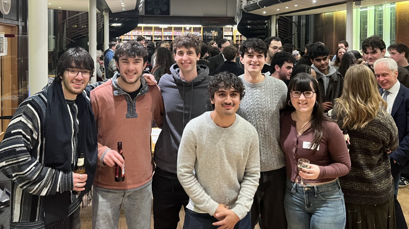 Recent Leavers Drinks