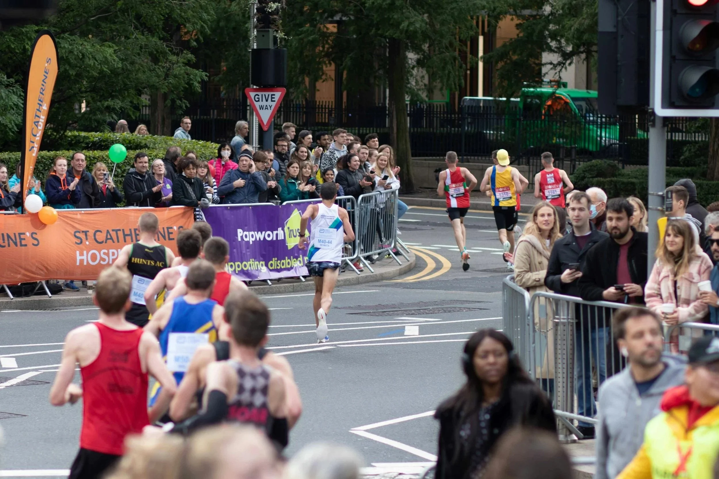 OCs go the distance at the London Marathon