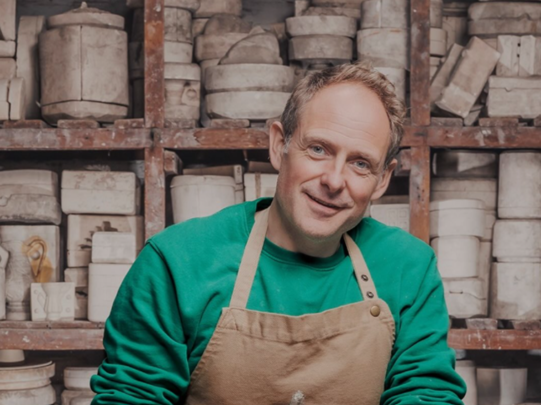 From Classroom to Kiln:&nbsp;School’s Andrew&nbsp;Plaistowe&nbsp;on&nbsp;The Great Pottery Throwdown&nbsp;