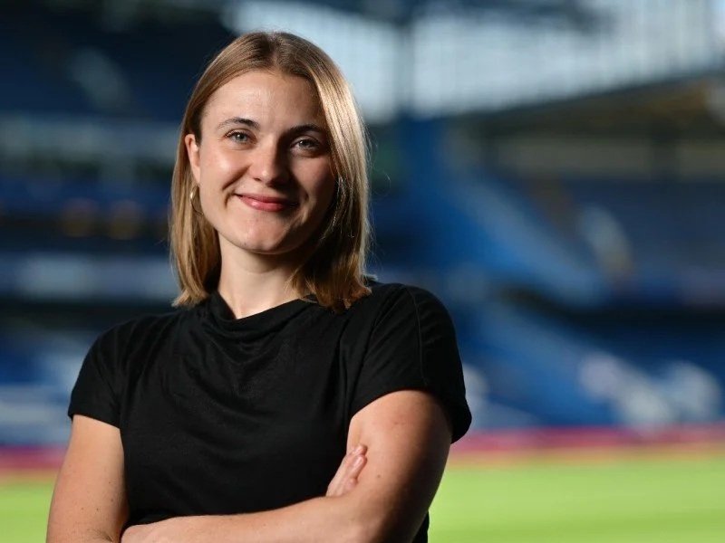 Isabelle Chauzy (NG 2015) Celebrates Milestone Soccer Aid Success&nbsp;