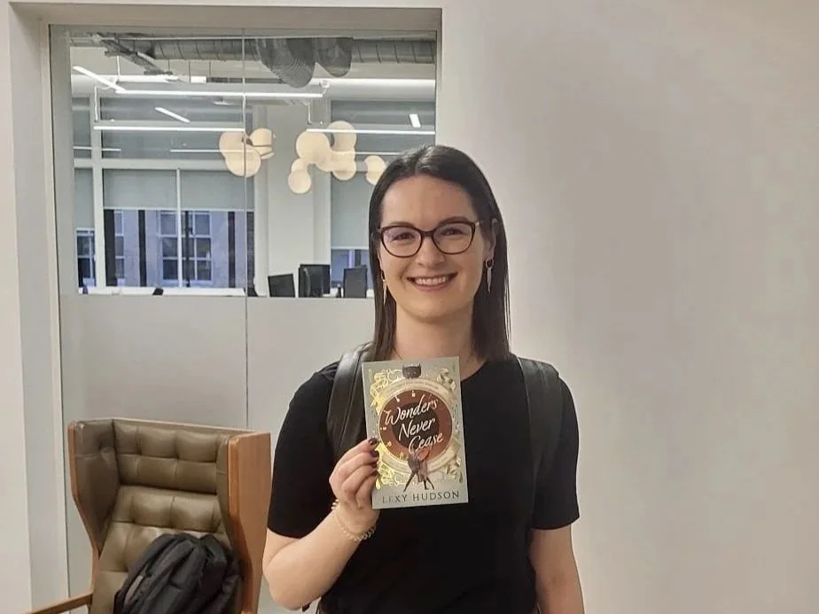 Lexy Hudson (SG 2012) Celebrates Debut Novel