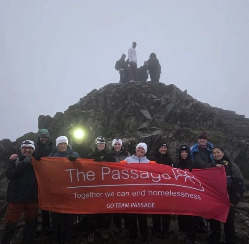 Zac Lewin (GH 2023) takes on Snowdon Sunrise Hike for The Passage&nbsp;
