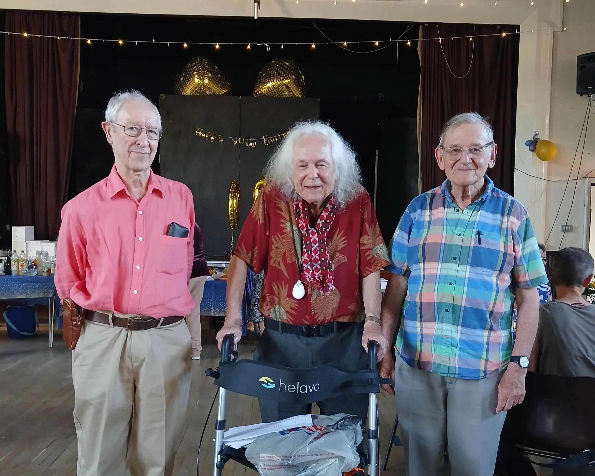 Eight Decades of Friendship&nbsp;