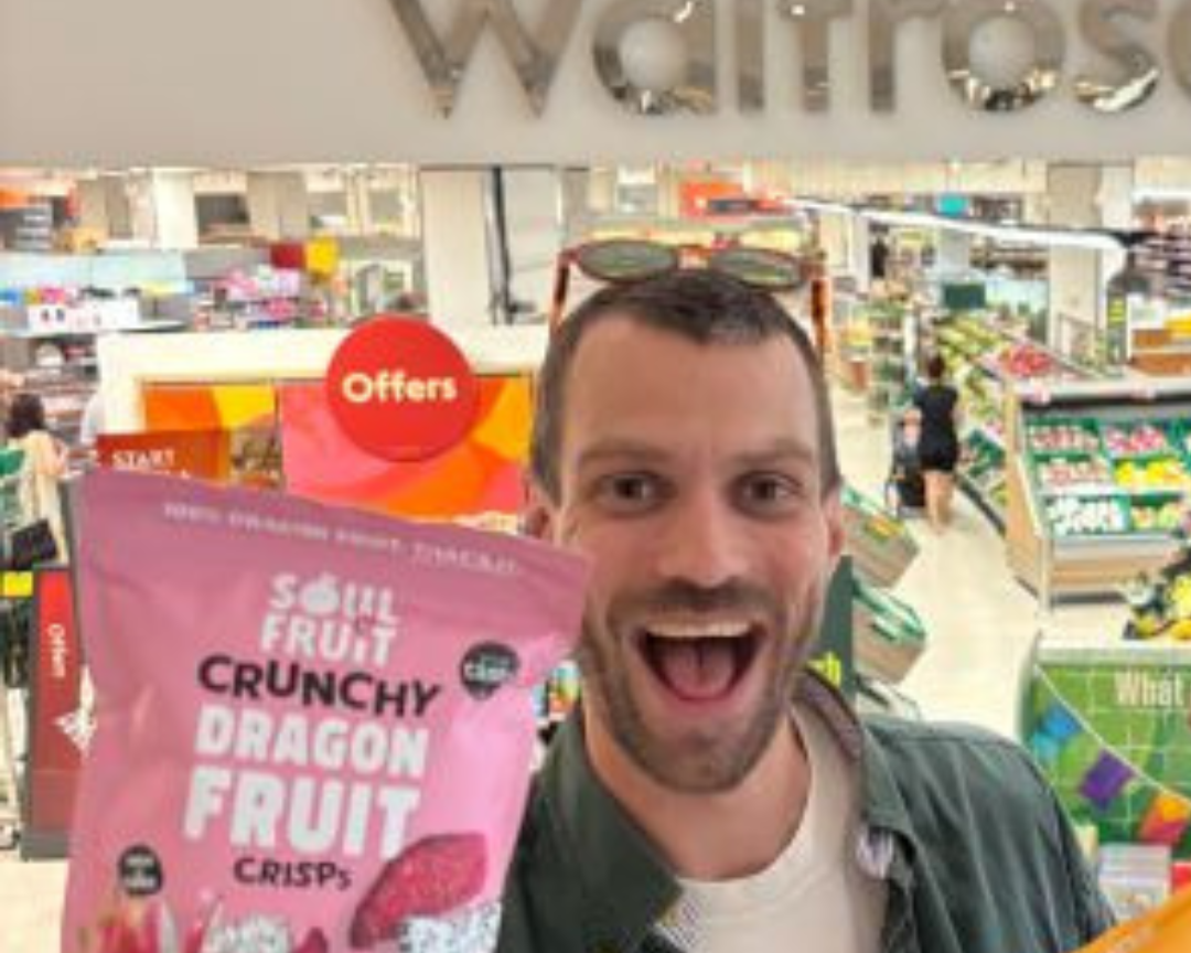 Daniel Twiss (GH 2008) Reaches Major Retail Milestone with Soul Fruit&nbsp;