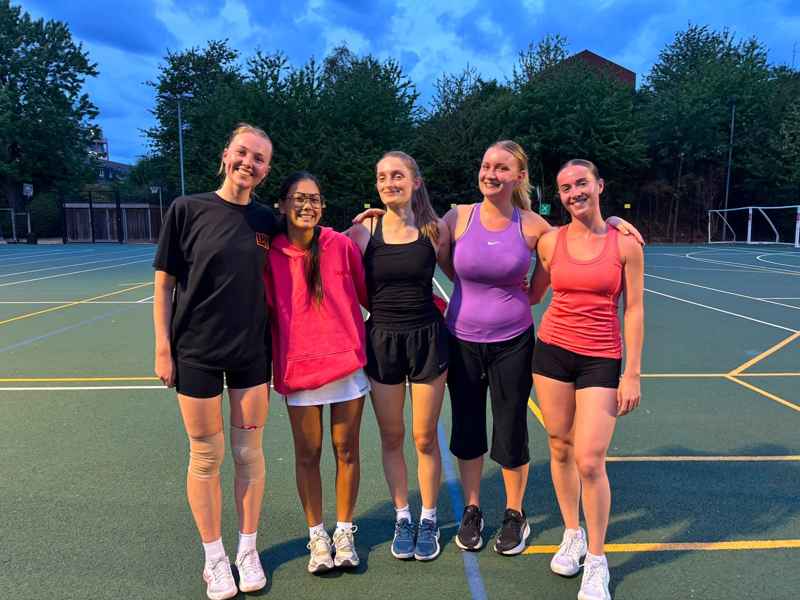 Netball Team Secures Convincing Victory