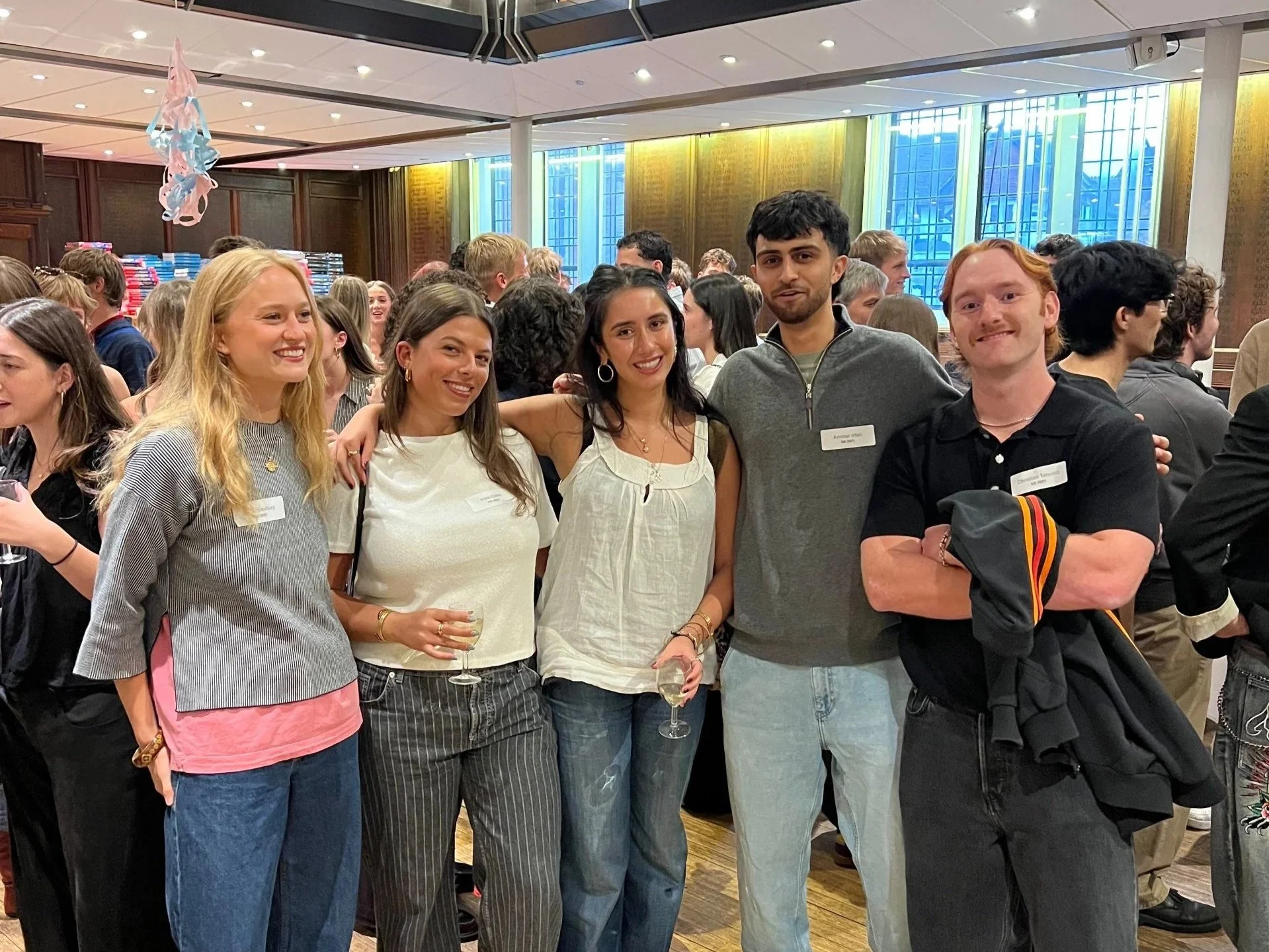 Class of 2021 Reunites Five Years On