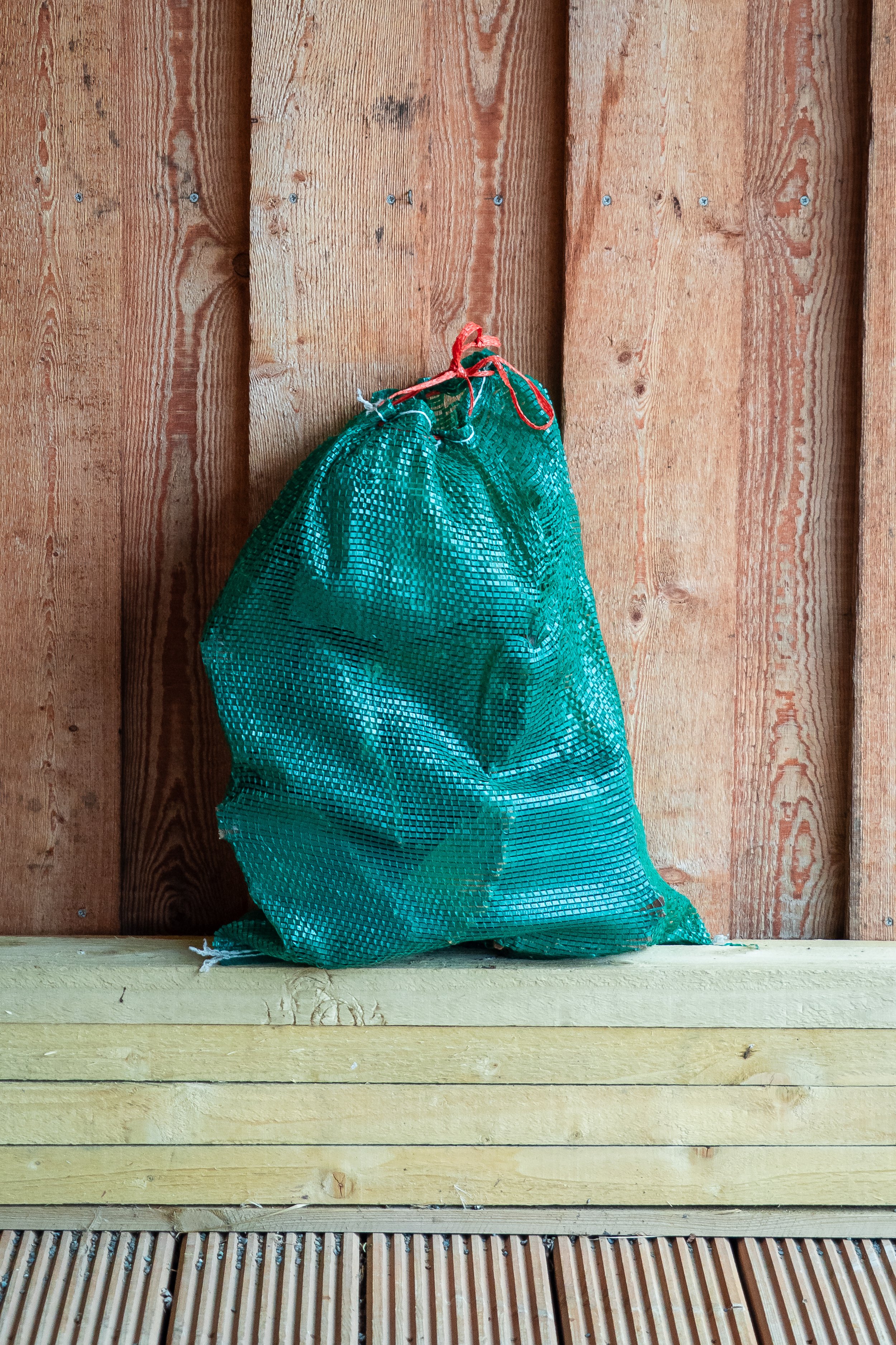 Single Hardwood Log Bag