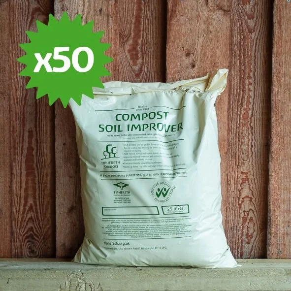 50x Bags of Compost (25 litre)