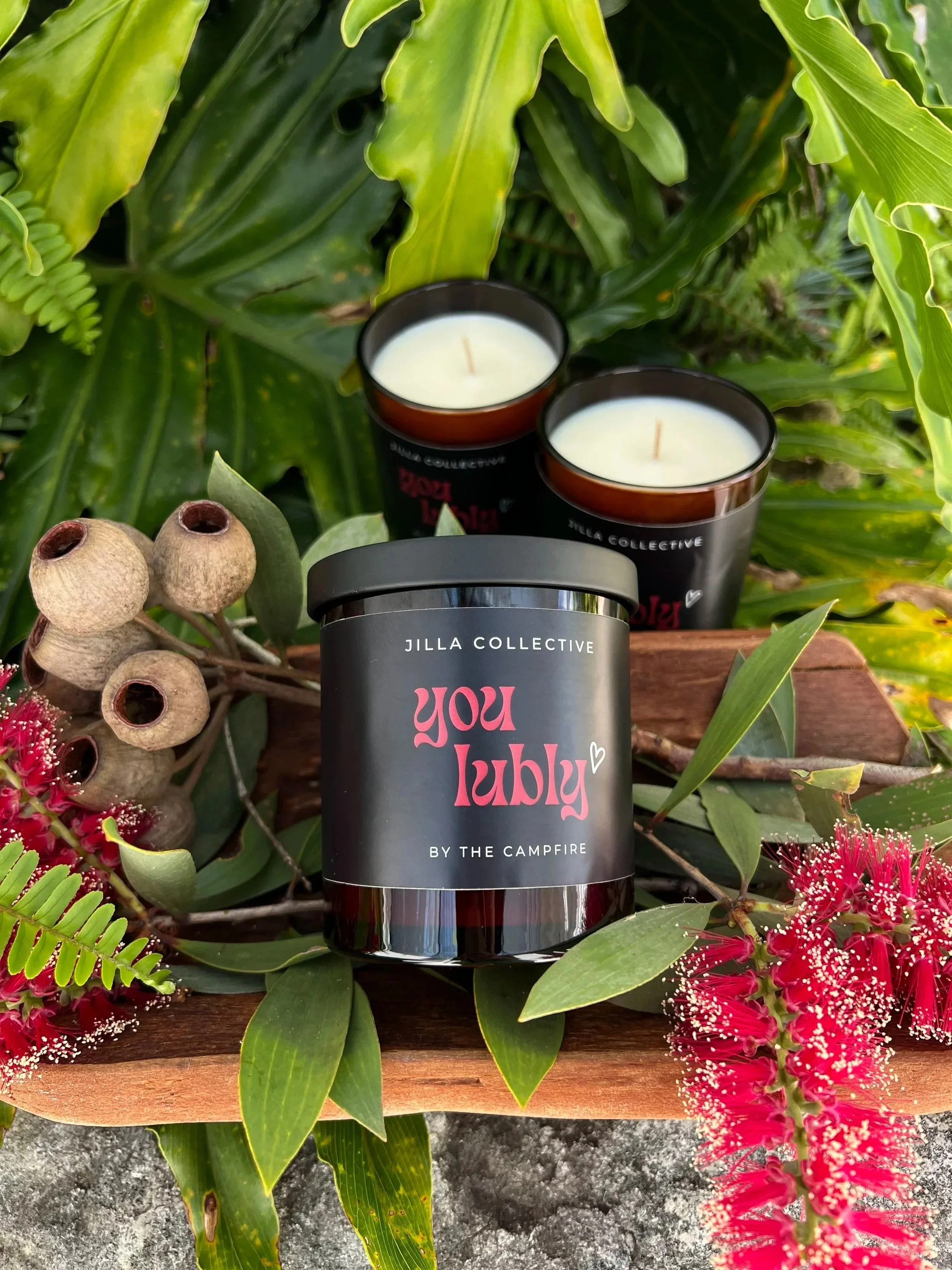 You Lubly Valentine's Candle - Jilla Collective