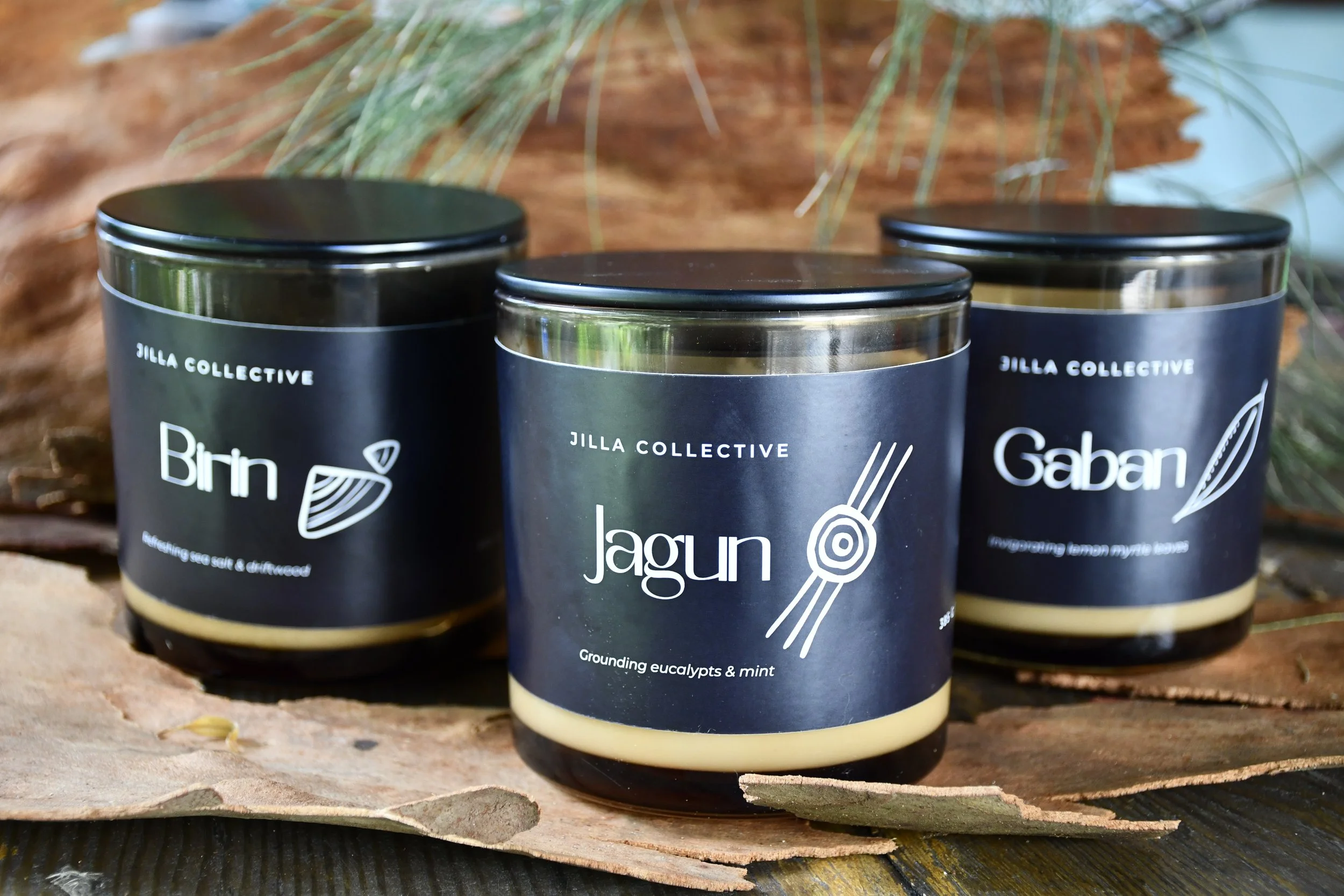 Jilla Collective Scented Cande