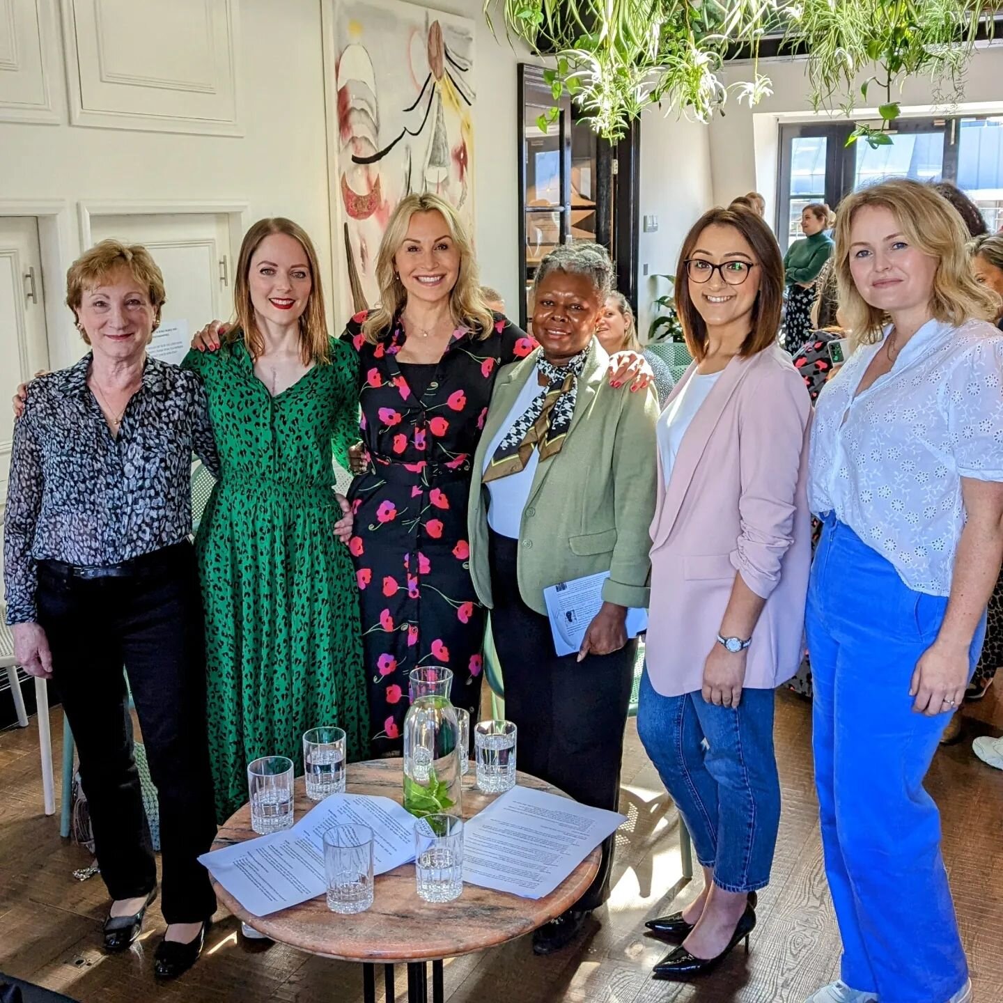 I was honoured to speak at an event about navigating work and breast cancer for @breastcancernow today.

This is such an important (and often overlooked) topic and there are so many aspects we need to discuss, from how to earn a living when you have 