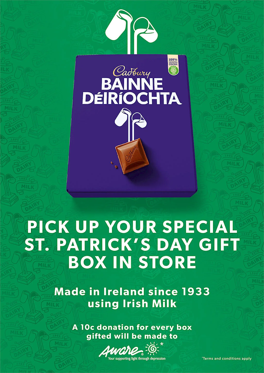 When the campaign launched again in 2021, the branding had changed, so the special edition packaging also had to change.