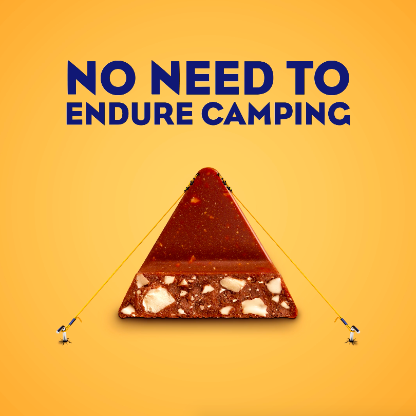 Or the classic camping...
