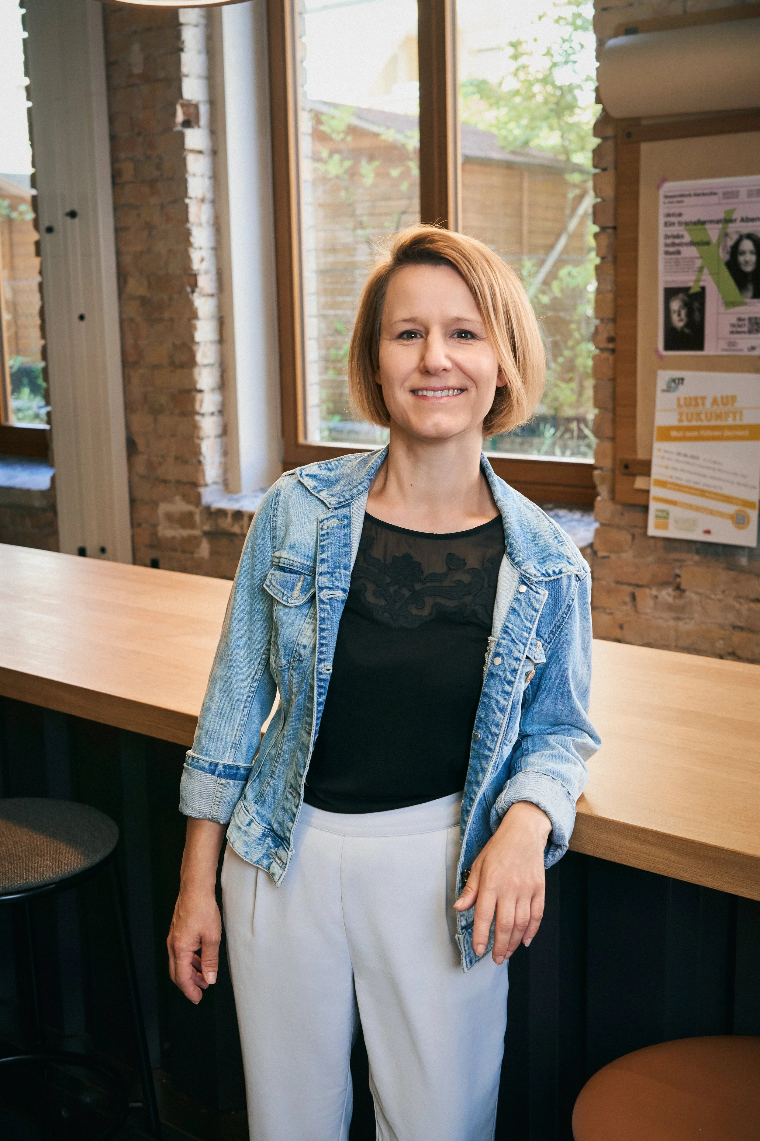 Die ehemalige Förderprüferin Christina Merz gibt heute ihr Wissen als Förderexpertin an Förderantragsteller weiter